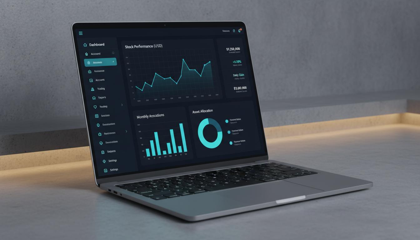 FinTrack Dashboard